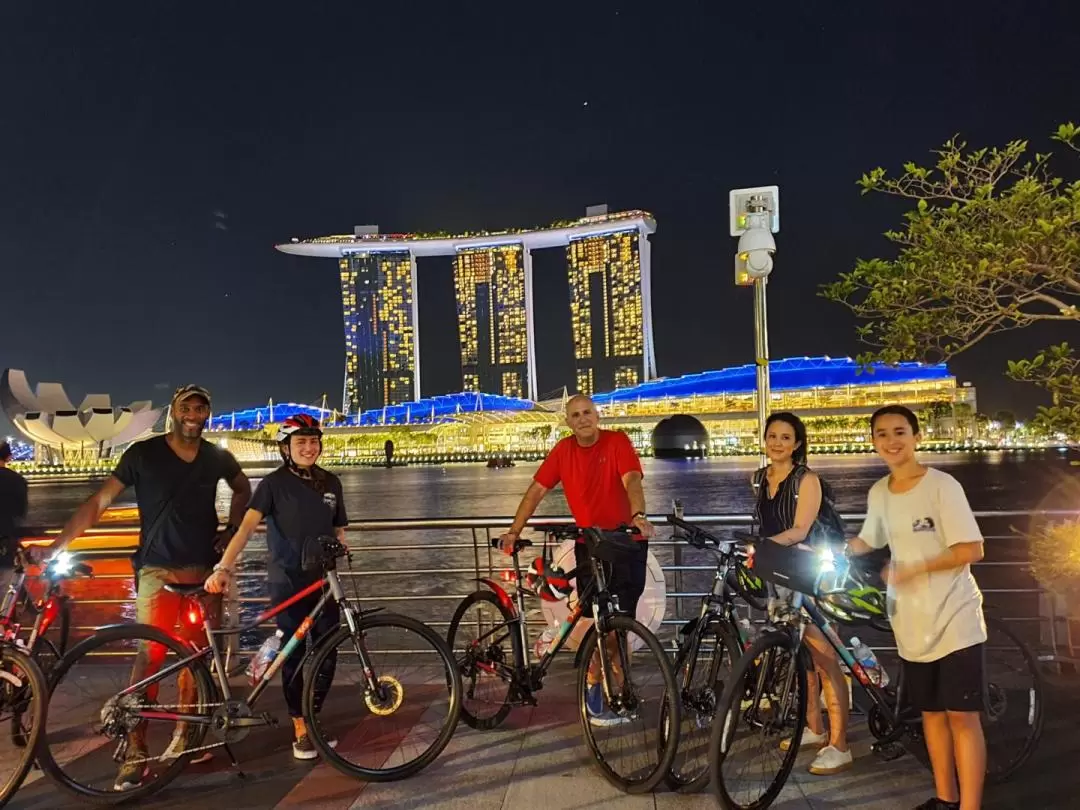 濱海灣夜間自行車之旅