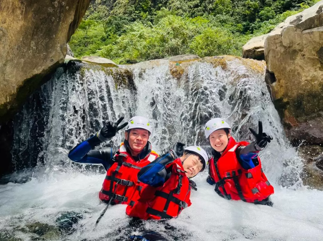 HualienThree-storey Beixi River Trekking Experience