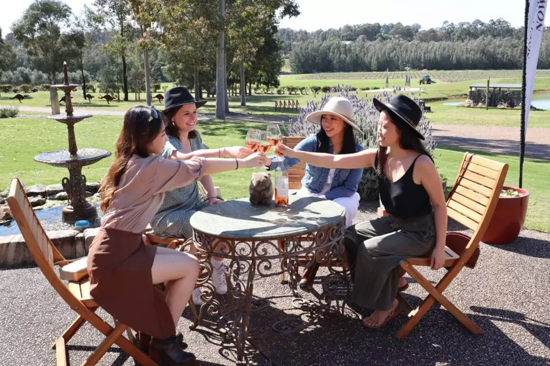 Wombat Crossing Vineyard Wine Tasting in Hunter Valley