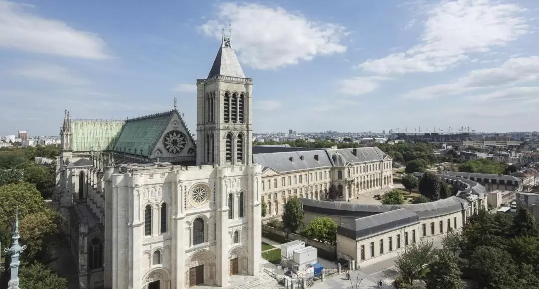 Saint-Denis Basilica Cathedral Ticket in Paris