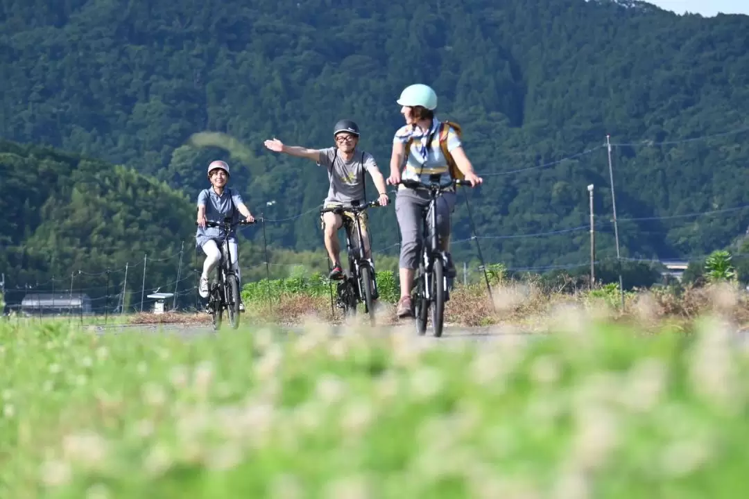 三重県サイクリングツアー（多気町）