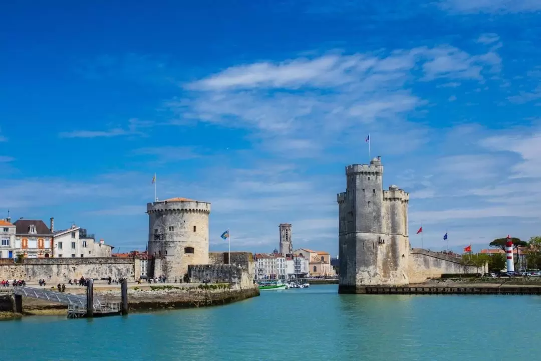 Towers of La Rochelle Admission