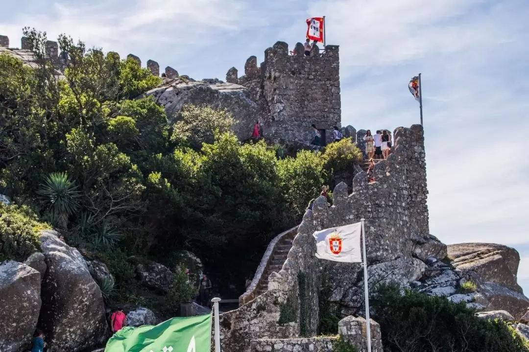 Castle of the Moors Admission in Sintra