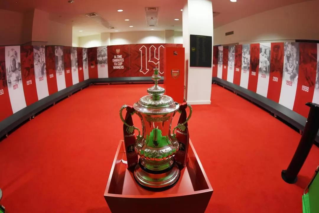 Arsenal FC Emirates Stadium Tour