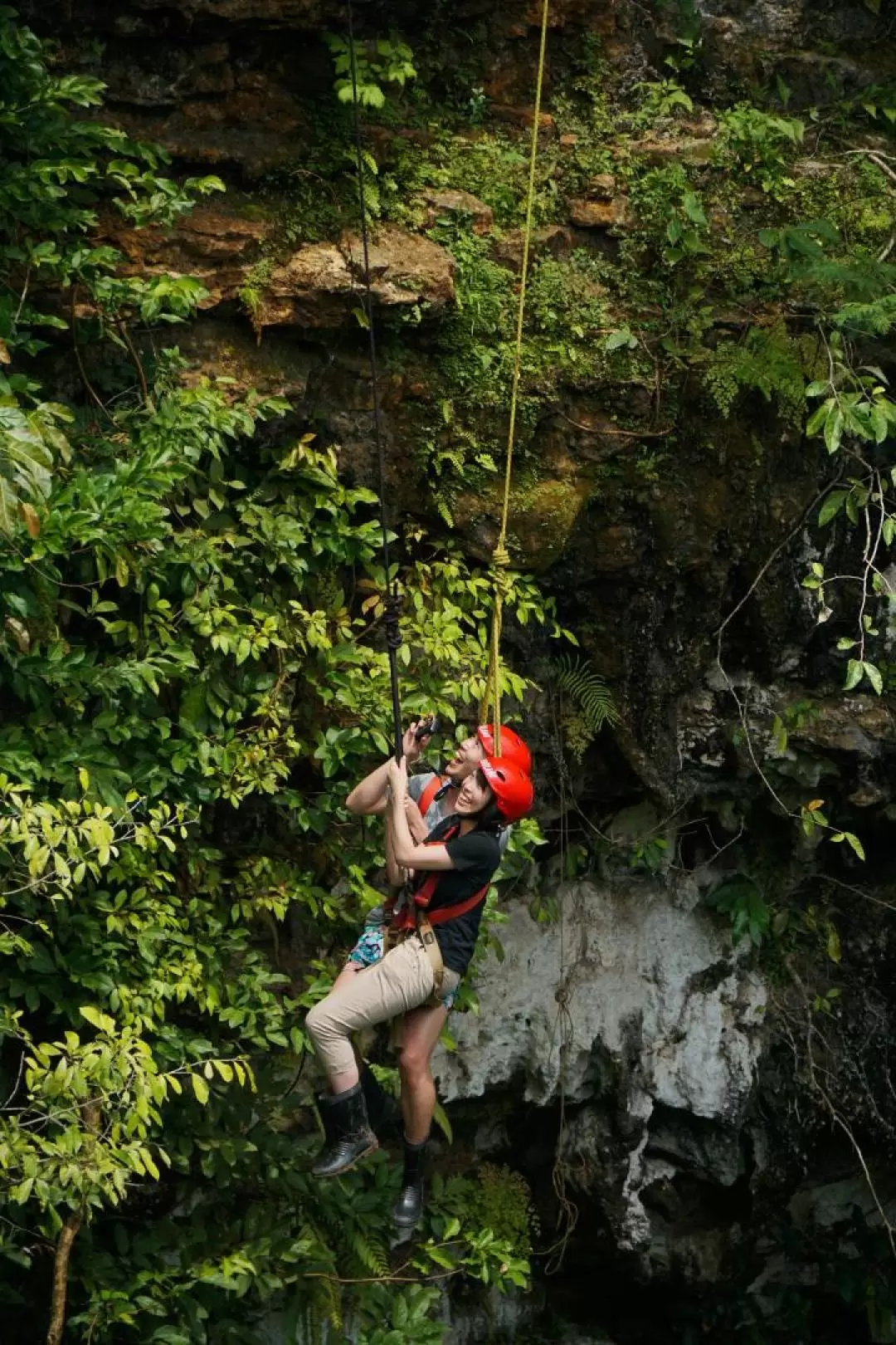 Jomblang Cave and Prambanan Temple Tour