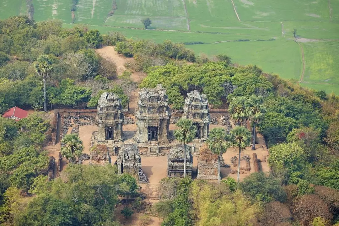 Phnom Krom Temple Private Tour by Tuk-Tuk