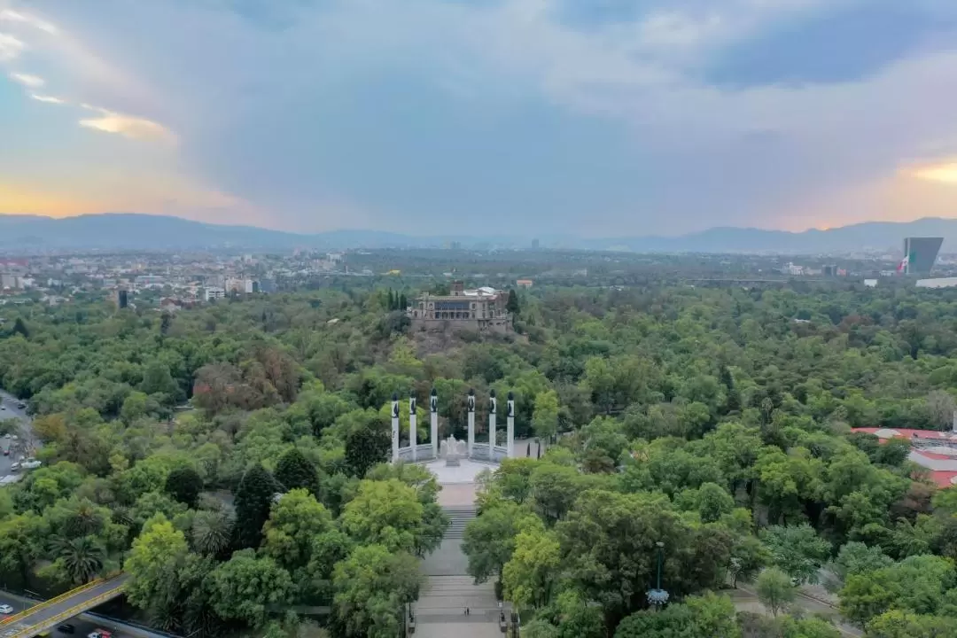 チャプルテペク公園 サイクリングツアー（メキシコシティ）