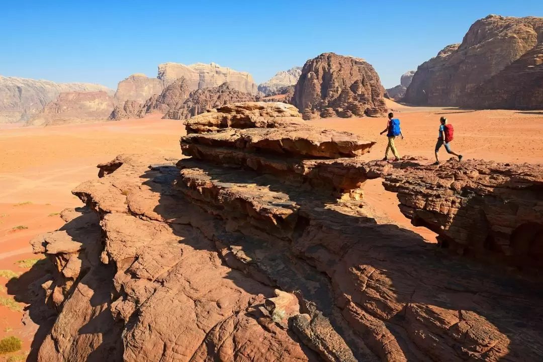 Aqaba City and Wadi Rum Tour from Aqaba