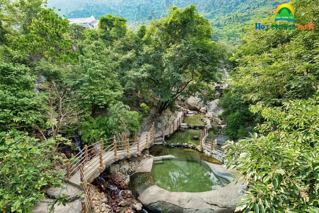 峴港紐倫泰溫泉樂園門票