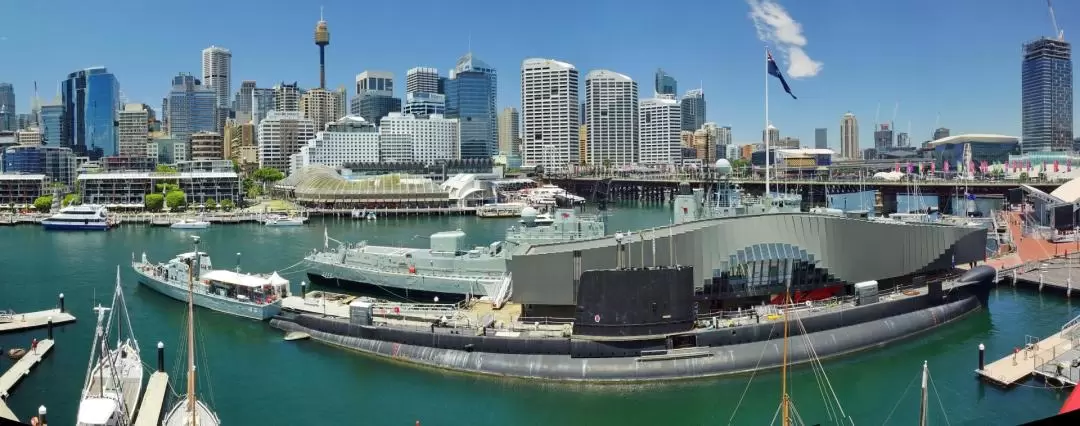 Australian National Maritime Museum Ticket in Sydney