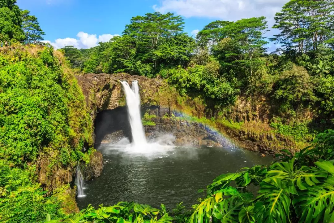 Deluxe Big Island Volcanoes and Dinner Tour