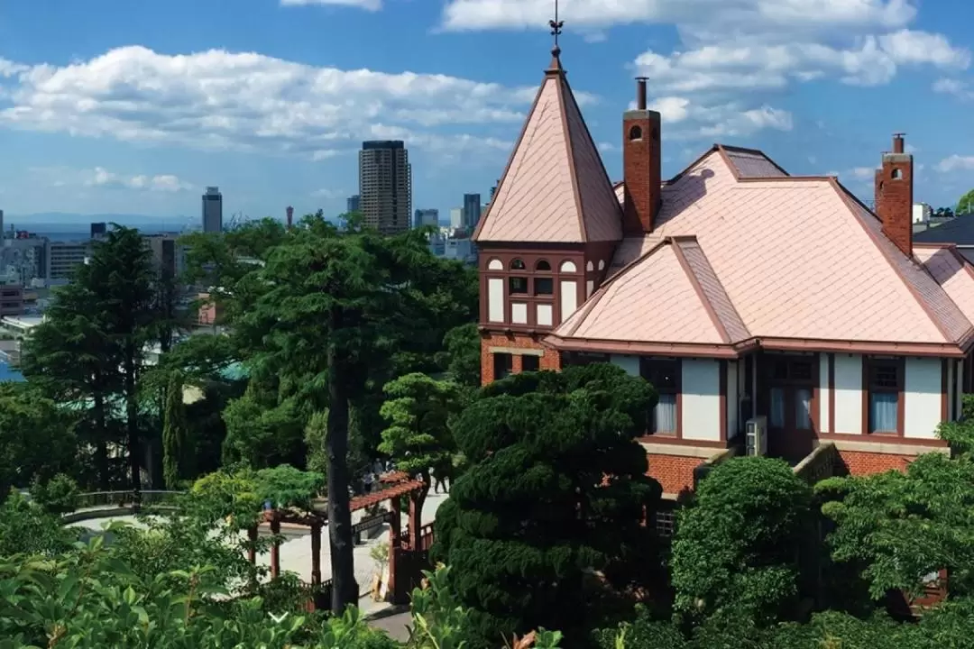 Port of Kobe, Kitano Ijinkan-Gai, & Mt. Rokko Day Tour from Osaka