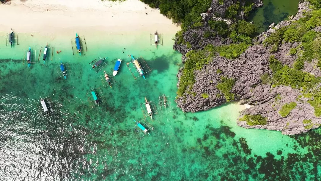 卡拉莫安島嶼（Caramoan Island）私人遊