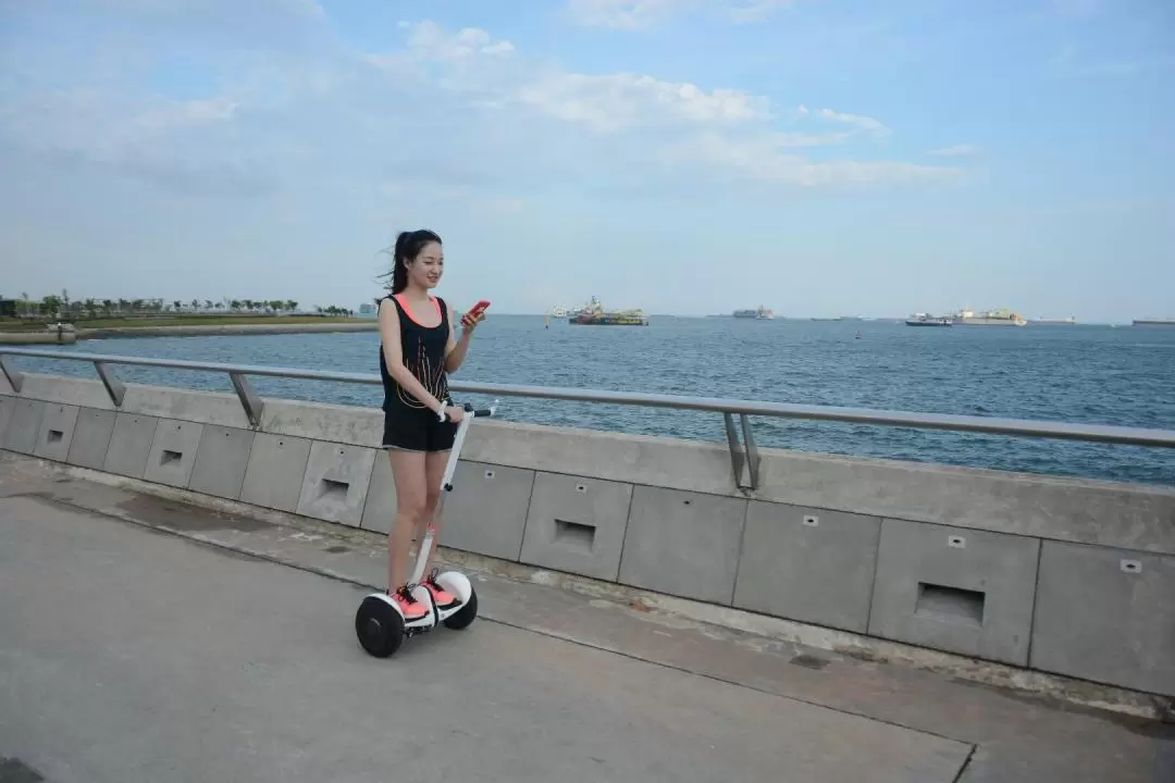 Marina Bay Mini Segway Guided Tour