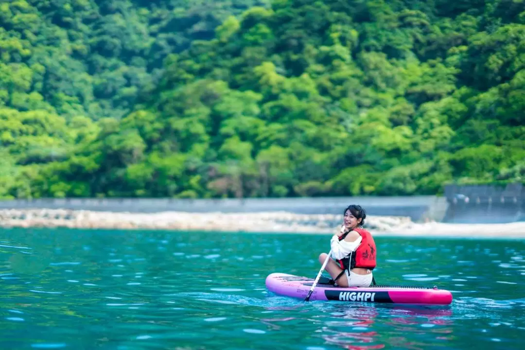 宜蘭東澳: 海島舟記 - 粉鳥林SUP , 烏岩角獨木舟