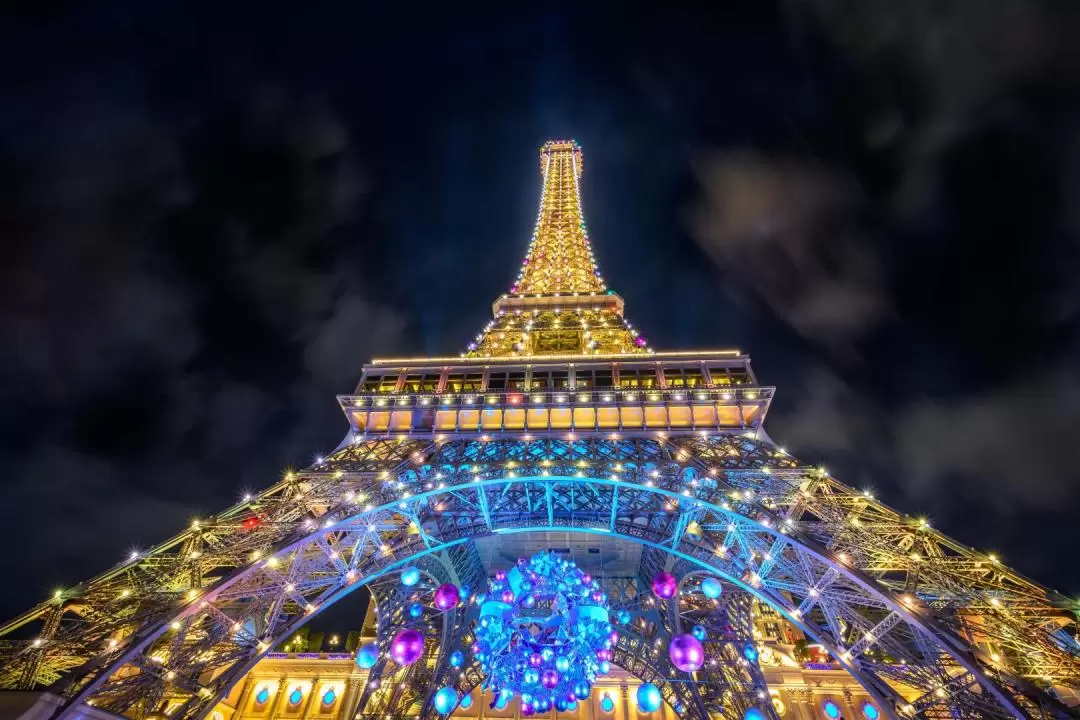 Macau Eiffel Tower at the Parisian Macao Observation Deck Ticket