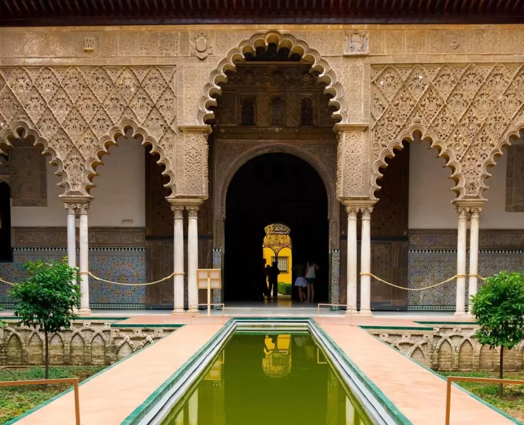 The Alcázar of Seville Guided Tour 