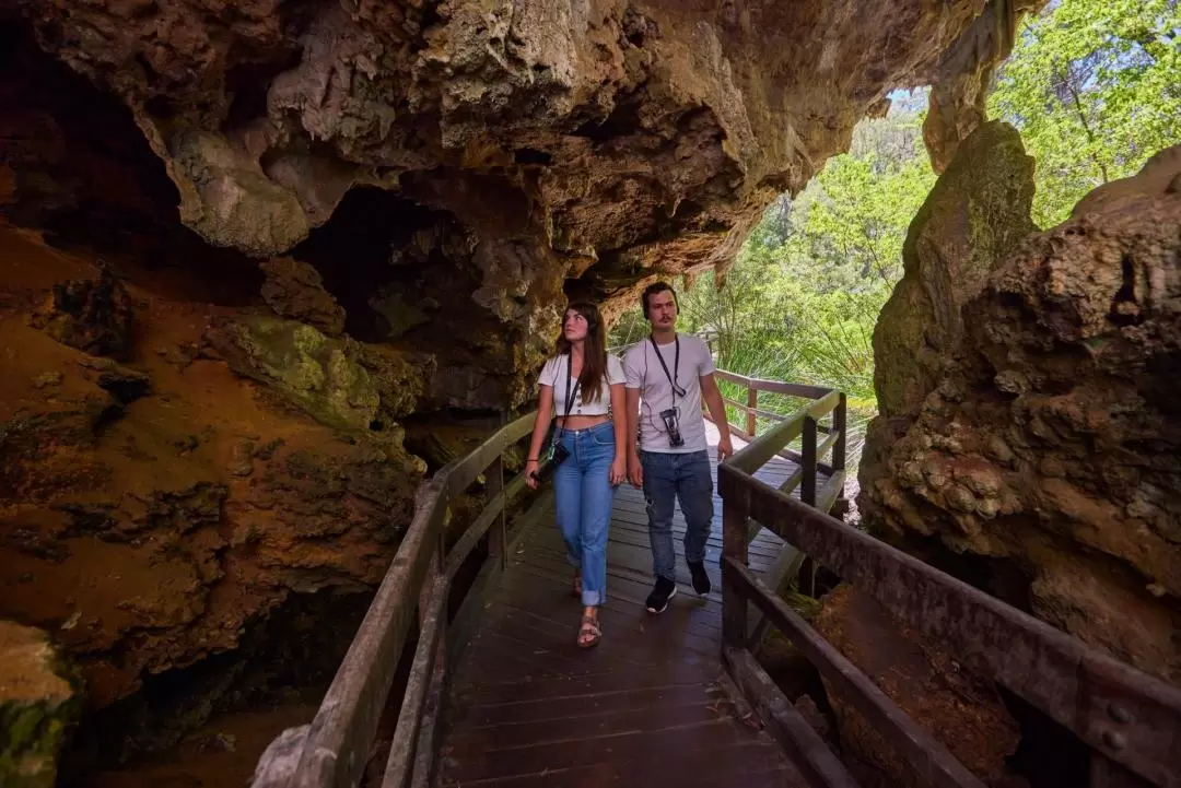 Mammoth Cave Self-Guided Audio Tour in Margaret River