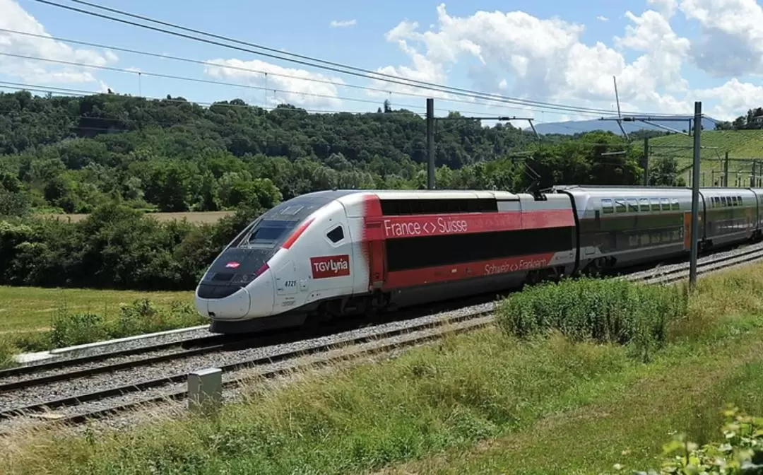 Paris to Basel Train Tickets by SNCF