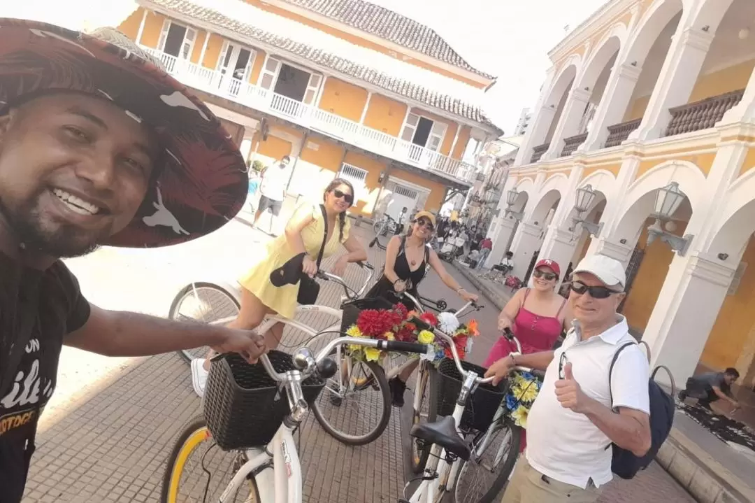 Cartagena 2-Hour Bike Tour Around the City