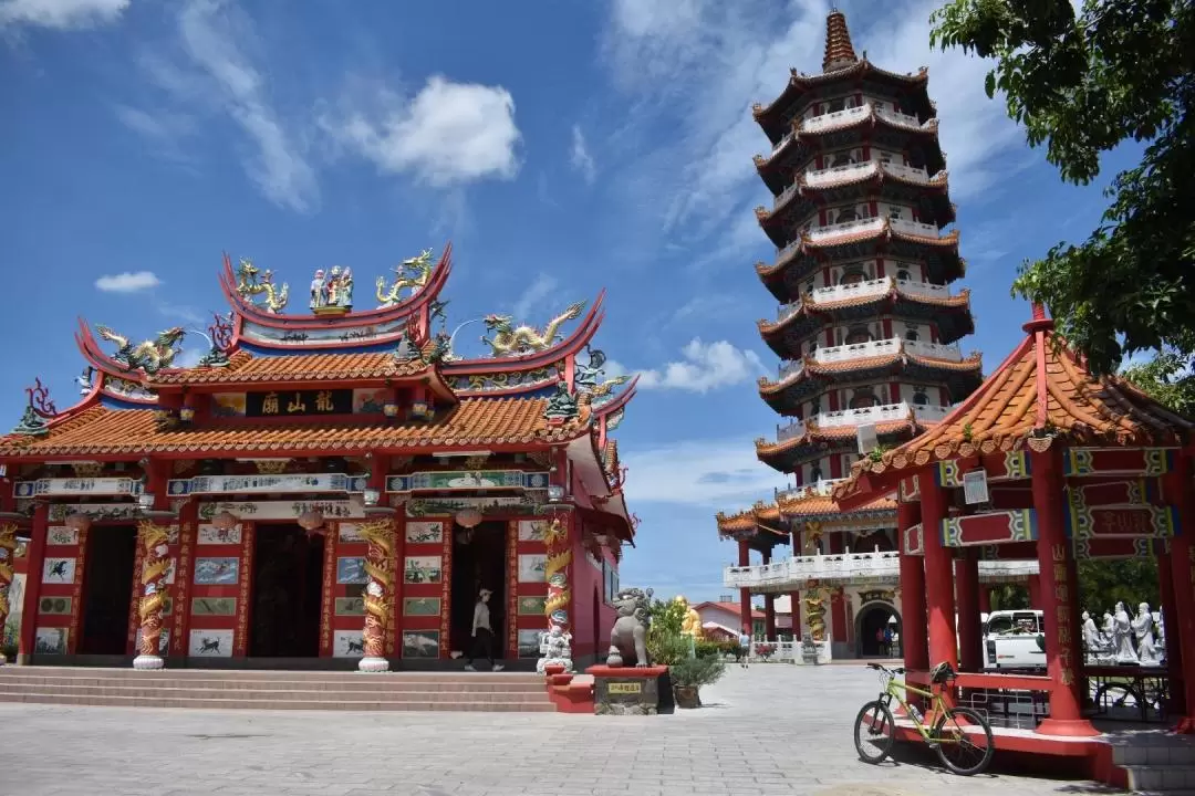 Green Tuaran Countryside Bike Tour in Sabah