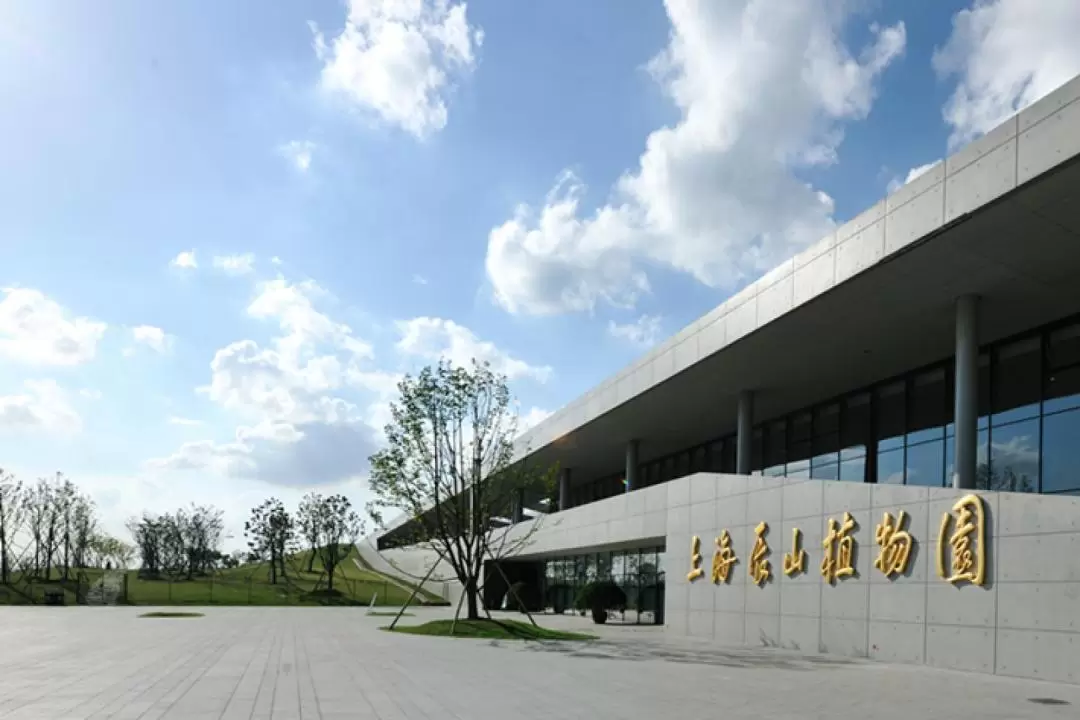 上海辰山植物園 入園チケット