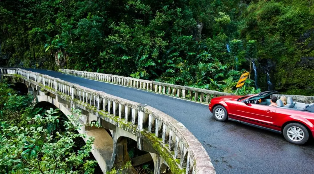 Road to Hana Adventure Tour in Maui