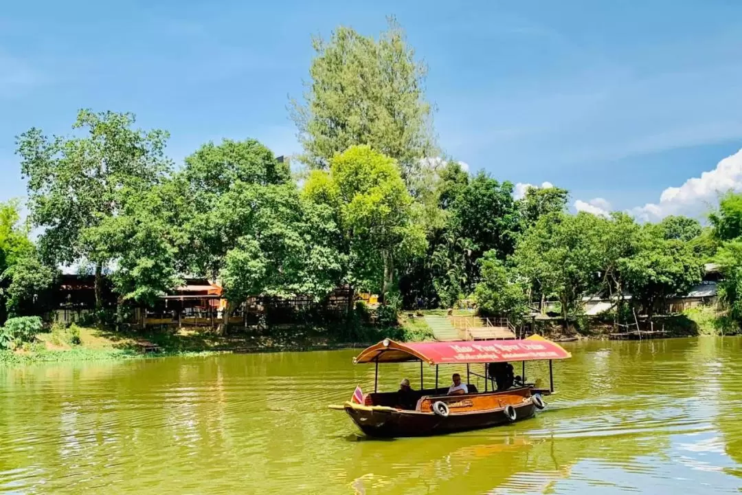 Mae Ping River Boat Cruise Tour in Chiang Mai