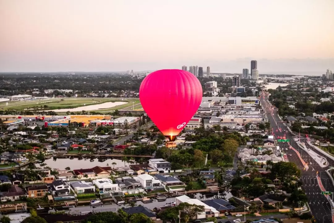 Express Hot Air Ballooning Experience in Gold Coast