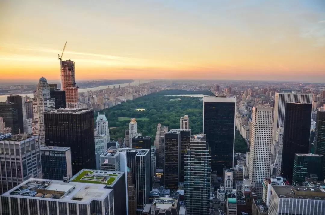 Top of the Rock Ticket in New York