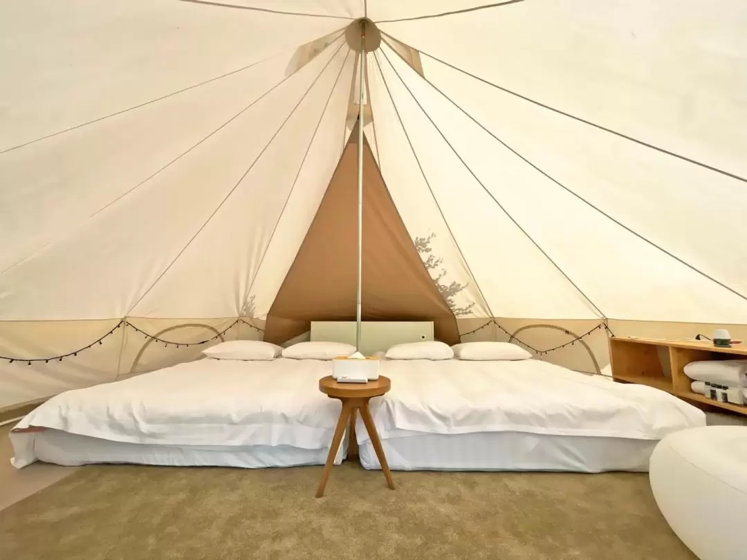 台中露營｜森渼原ALIVE Glamping Base｜豪華露營・自搭帳營位出租