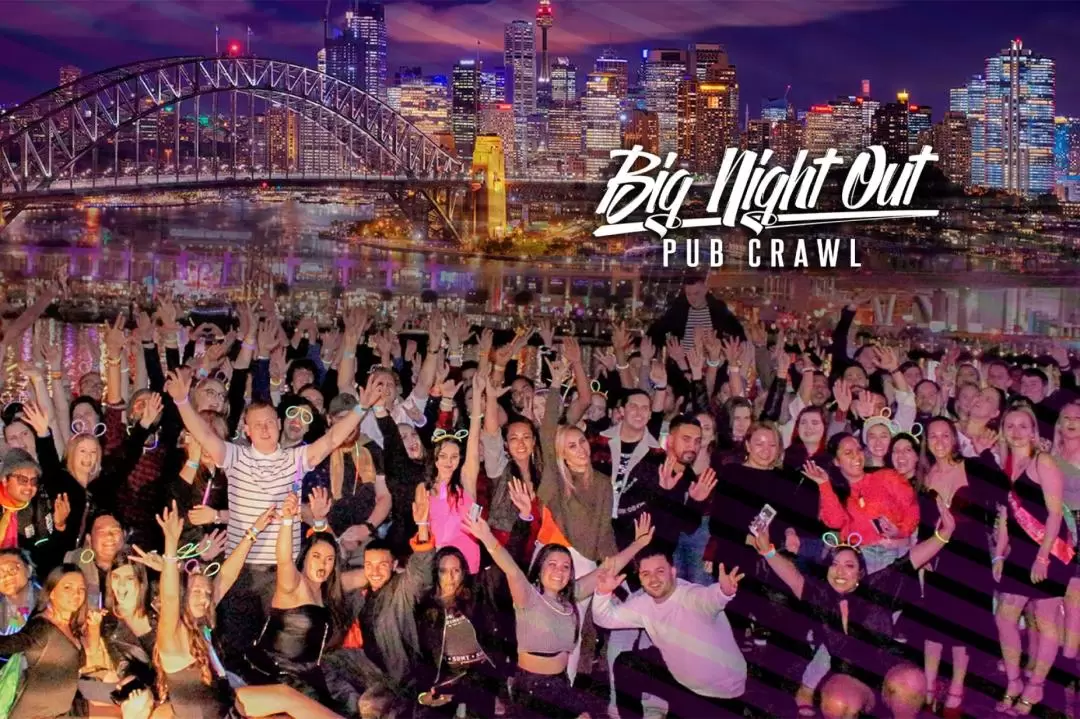 Sydney Nightlife Pub Crawl Experience