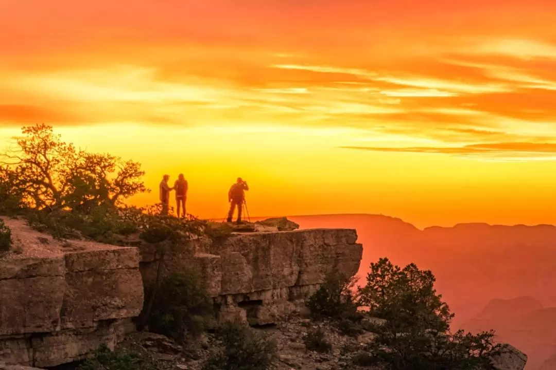 Grand Canyon West Sunset Tour from Las Vegas