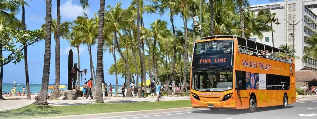 Waikiki Trolley Pass in Hawaii