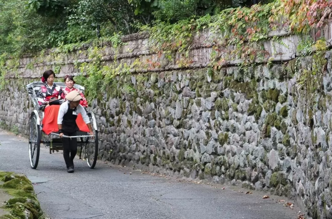 人力車乗車体験（由布院）