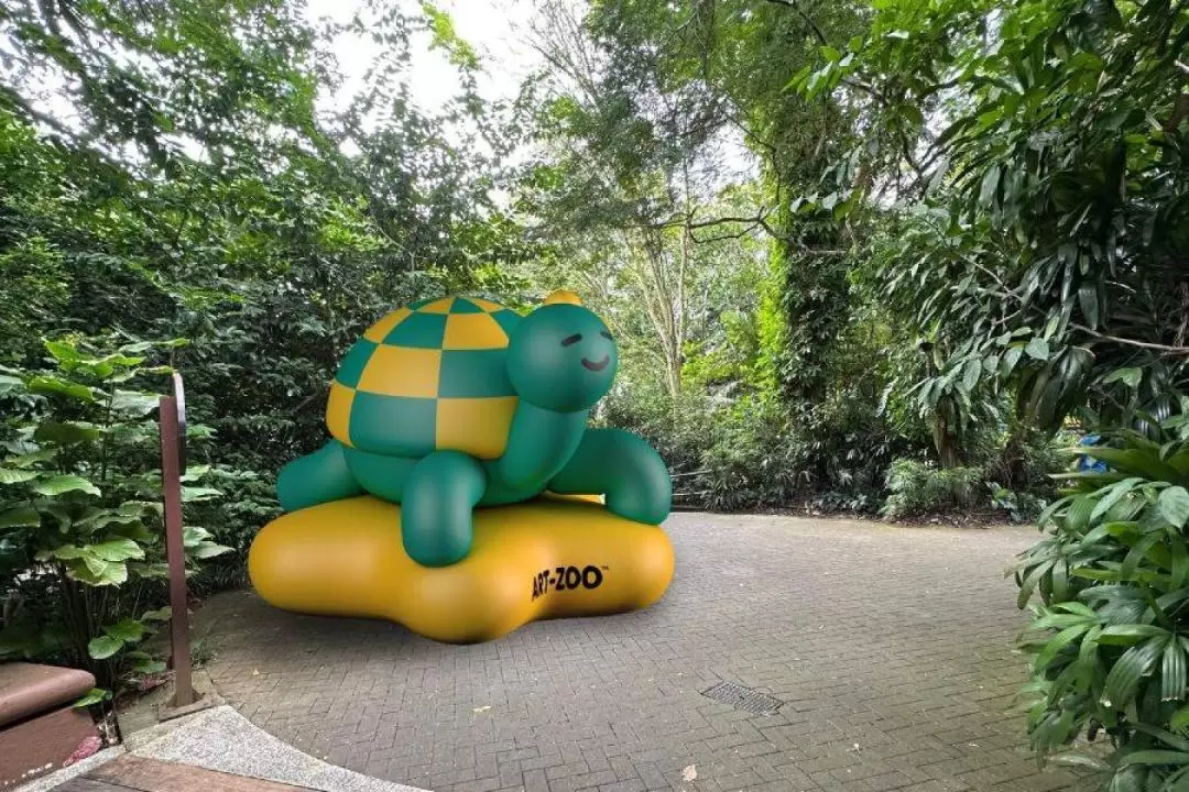 싱가포르 동물원 입장권 & 트램 탑승