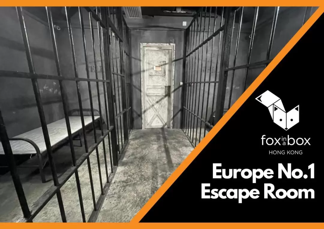 FOX IN A BOX HONG KONG｜KOWLOON｜ESCAPE ROOM EXPERIENCE HONG KONG