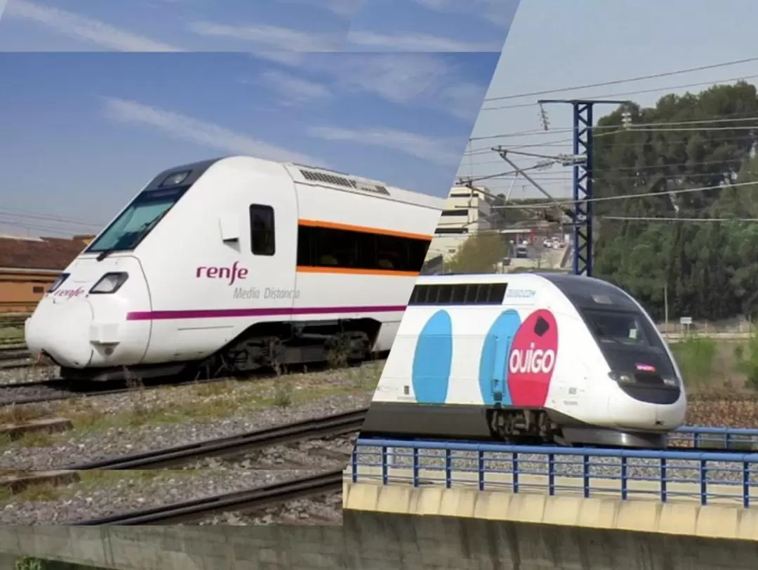 Barcelona to Madrid Train Tickets by Ouigo/Renfe