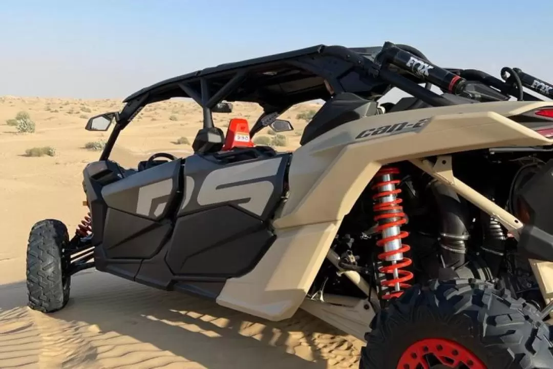 Quad Bike and Dune Buggy Experience in Dubai