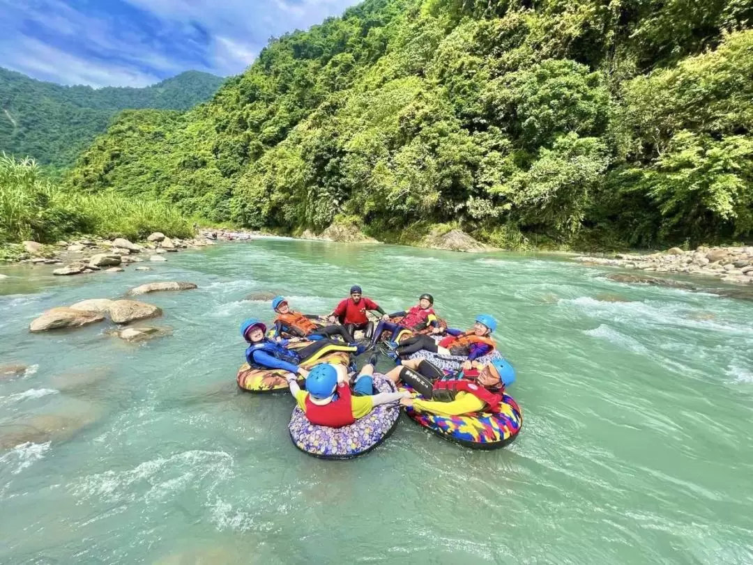 Nan'ao Relaxing River Ride Experience in Yilan