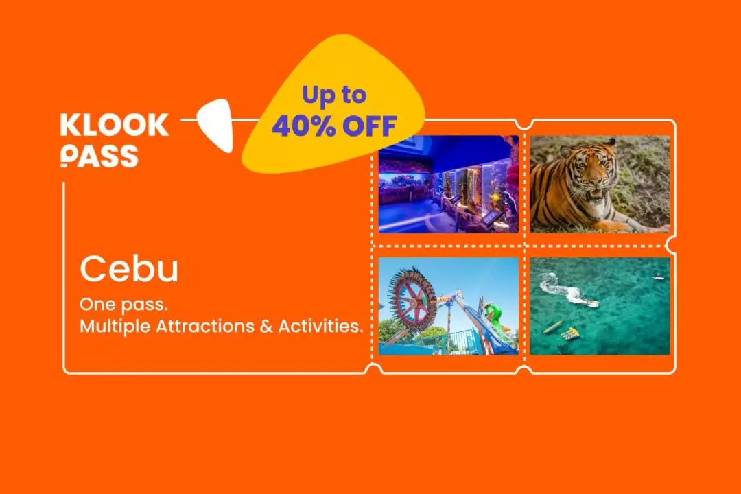 Klook Cebu Pass [Bundle and Save!]