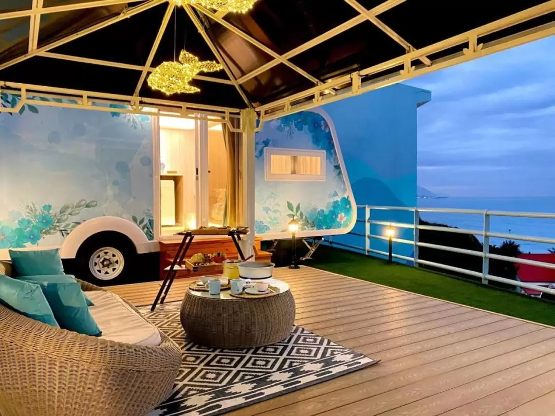 Glamping in Hualien by Farglory Ocean Park