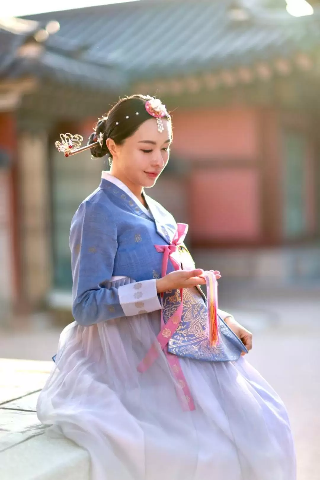 景福宮韓服租借體驗（Hae and Dal Hanbok 提供）