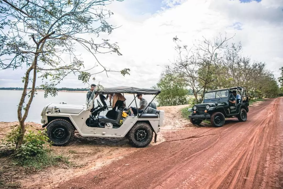 Siem Reap Countryside Private Jeep Tour