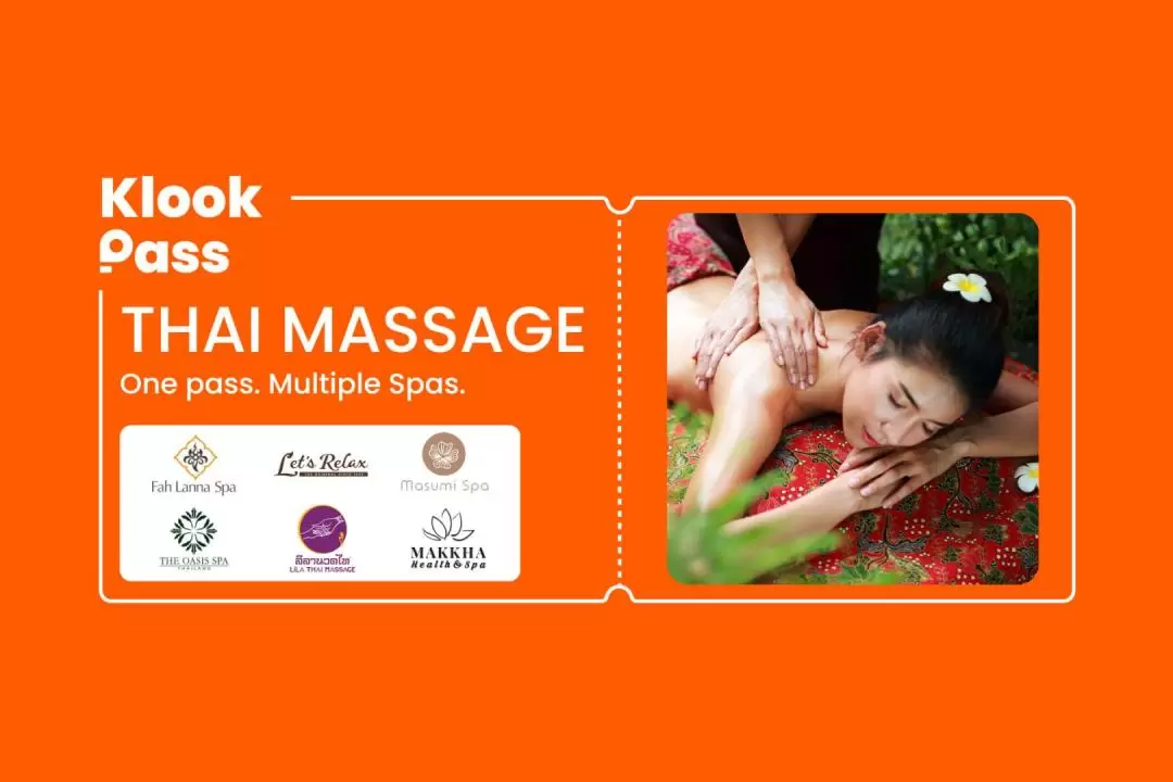 Chiang Mai Thai Massage Pass