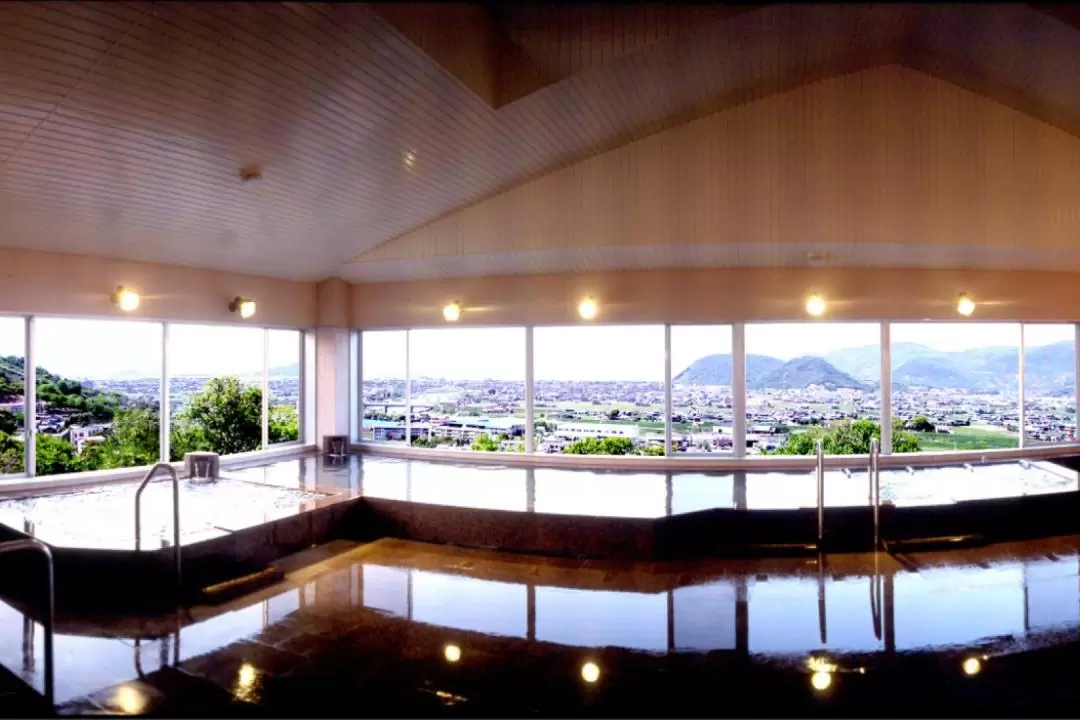 Hot Spring and Japanese Drama Experience at Kiyama Spa