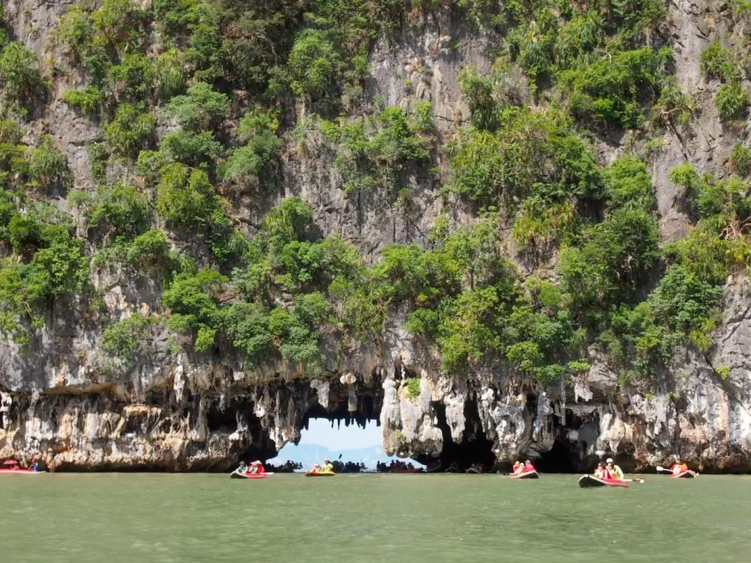 James Bond Island Tour by Longtail Boat from Krabi