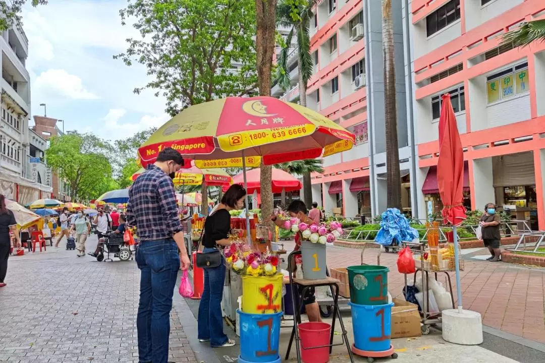 Heritage Hunt Tour at Bugis Street