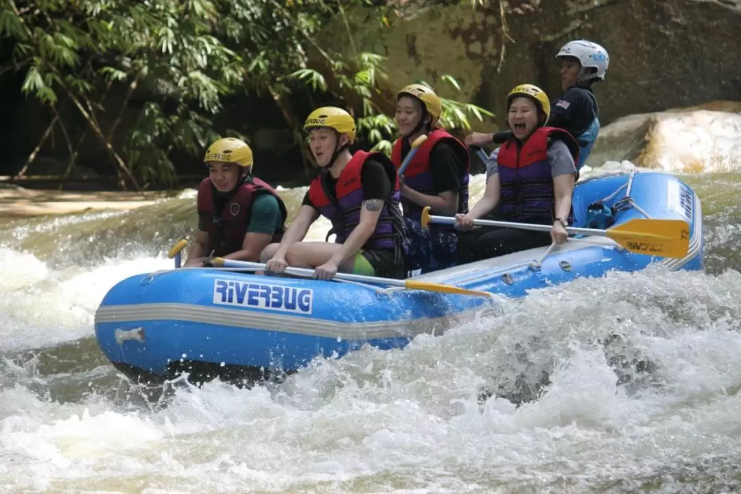 White Water Rafting with Caving Experience in Gopeng