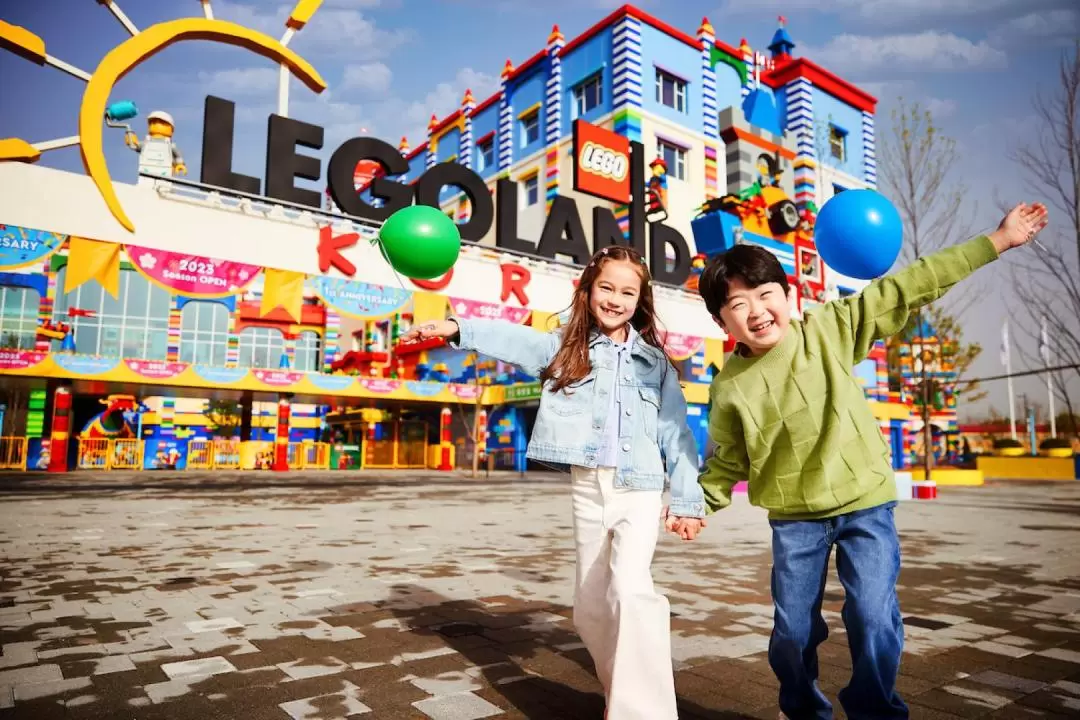 Legoland Korea Resort Admission Ticket